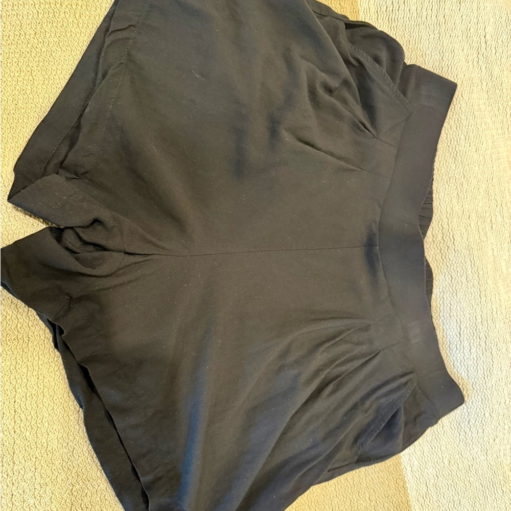 Torrid High Waist Black Shorts - Picture 2 of 4